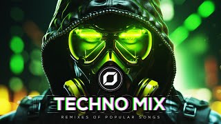 TECHNO MIX 2024 💣 Remixes Of Popular Songs 💣 Only Techno Bangers [upl. by Foley]