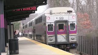 Restored railroad MBTA on the Greenbush Line  32024 [upl. by Navlys]