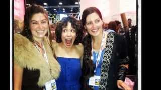 Hobbitception Meeting Evangeline Lilly [upl. by Lark]