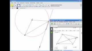 Resolucion de ejercicios con Geogebra Ej 2 [upl. by Notlrahc]