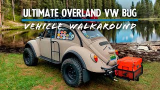 Ultimate Overland VW Bug  Walkaround [upl. by Russo823]