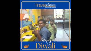 Happy Diwali to all from Team Travelsukham [upl. by Ahgem301]