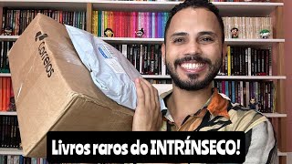 RECUPERANDO OS LIVROS RAROS DO INTRÍNSECOS  UNBOXING  EZEQUIEL SOUZZA [upl. by Yehudi]