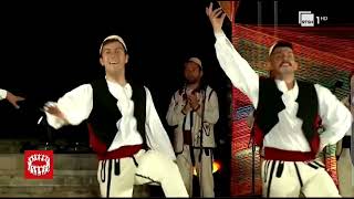 Valle me Motive DIBRANE ANSAMBLI RMV Festivali Folklorik Gjirokaster 2023 [upl. by Sidonnie]