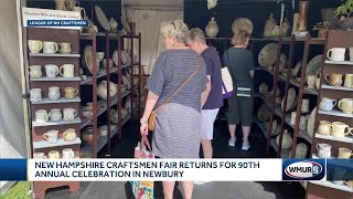 NH Craftsmen Fair returns for 90th annual celebration [upl. by Connelly857]