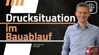 Drucksituationen in Bauabläufen und der VOBB Paragraph 18 „Streitigkeiten“ [upl. by Anasxor758]