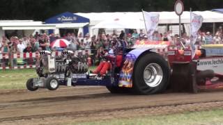 Le Coiffeur Full Pull  Tractor Pulling Anholt 2017 [upl. by Leisam522]