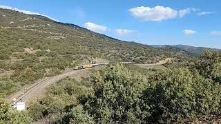 TREN AZUL A TERUEL [upl. by Anaej]