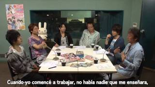 Seiyuus de Sekaiichi Hatsukoi Mesa Redonda Sub Español [upl. by Aimar]