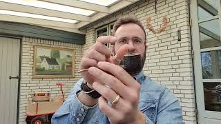 Savinelli 673 Pipe unboxing [upl. by Roxane]