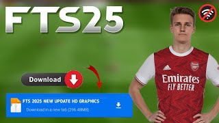 Fts 2025 Apk Obb amp Data New Update Hd Graphics Latest Transfers 2425 Android Offline [upl. by Rachael946]