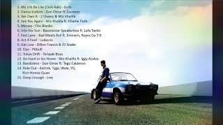 Fast and Furious 1 to 8 best songs Top 15 [upl. by Yclek457]