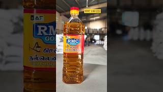 RMC Gold செக்கு நல்லெண்ணெய் Diwalioffer MRP Rs450 Offer Price Rs400L Buy 2L  Rs750 SAVE Rs150 [upl. by Nole611]