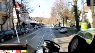 Führerstandsmitfahrt Linie 60 Wien HD [upl. by Nnylram]