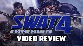 SWAT 4 Gold Edition PC Game Review [upl. by Lissner480]