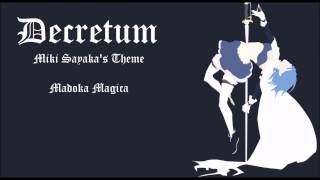 Music Box Decretum  Miki Sayakas Theme [upl. by Mikkel101]