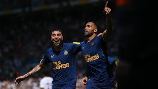 Leeds United 2 Newcastle United 2  Premier League Highlights [upl. by Ardyce380]