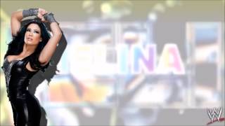 WWEMelina Perez 1st Theme Song quotPaparazziquot [upl. by Yesak]