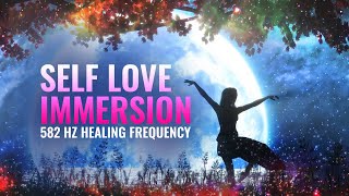 528 Hz Healing Frequency Self Love Meditation Self Love Subliminal [upl. by Weywadt854]