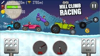 Hill Climb Racing Garage all Vehicles [upl. by Lewan]