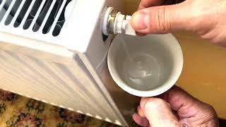 How To Bleed A Radiator Don’t try it until you watch this [upl. by Ivon]