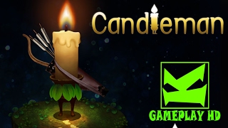 Candleman Gameplay HD 1080p60FPS [upl. by Nadnal]