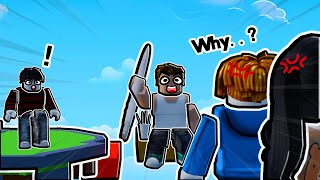 BULLYING KIDS IN DOODLE OBBY [upl. by Lhadnek]