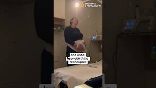 Beautiful ✨Hypnobirthing Birth In Hospital hypnobirthing [upl. by Hintze]