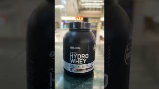 Optimum Nutrition Platinum Hydro whey Protein Powder optimumnutrition shorts shortsfeed protein [upl. by Suhpoelc272]