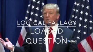 Analyzing Trump 15 Logical Fallacies in 3 Minutes [upl. by Dulcle]