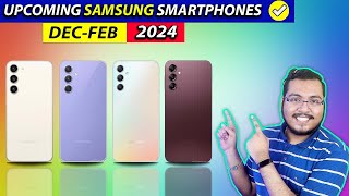 ⚡ Top 7 Upcoming SAMSUNG Smartphones To Launch In India  Samsung Upcoming Phones [upl. by Ardnekan543]