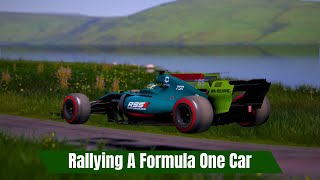 Does A Formula One Car Rally Well [upl. by Maroney789]