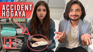 THIS IS HOW She BROKE her ARM  Ukhano  VLOG [upl. by Thar861]