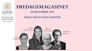 Fredagsmagasinet 10 december 2021 [upl. by Ciryl]