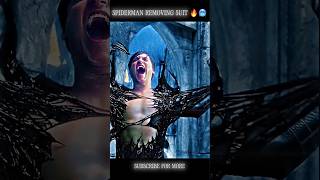 Peter Parker Removing Venom From His Body 🤯🔥🥶 shorts viral spiderman spiderman3 marvel venom [upl. by Zaremski]