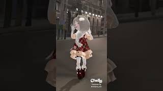 zepeto ゼペット likeforlike chelly dance [upl. by Yenmor492]