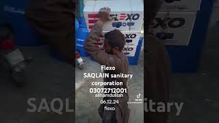 Flexo popular dealer SAQLAIN sanitary corporation rahim yar khan [upl. by Rutter]