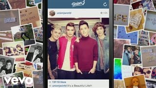 Union J  Beautiful Life Fan Lyric Video [upl. by Desmund950]