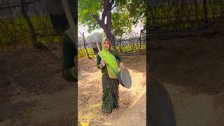 Nisha Meena than a video comedy Podu Parat comedy funny farming flimy flimflim [upl. by Philps2]