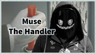 Muse  The Handler Instrumental Cover [upl. by Ecurb906]