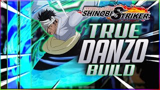 Danzo TRUE POWER OP Attack Build Naruto To Boruto Shinobi Striker [upl. by Eniamret]