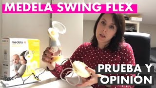 Medela Swing Flex prueba análisis y opinión [upl. by Auot404]