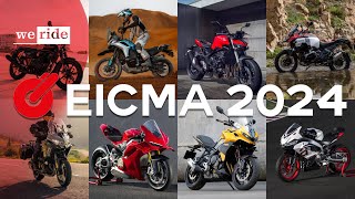 EICMA 2024  💥 LE NOVITÀ PER IL 2025 [upl. by Ayrad]