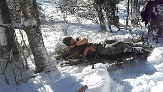 Survival Overnighter On Extreme Cold Temperature [upl. by Imre]