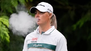 Charley Hull sounds off on slow play suggests ruthless policy to curb issue [upl. by Eves631]