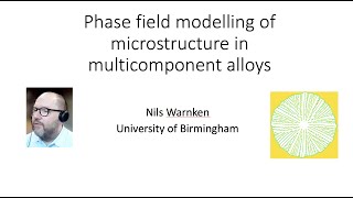 Phase field modelling of microstructure in multicomponent alloys [upl. by Enileuqaj]