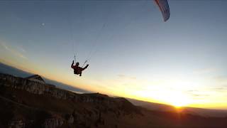 2017 Parapente Chasseral Nord [upl. by Nanoc]