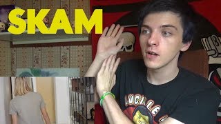 Skam  Season 2 Episode 6 REACTION 2x06 [upl. by Nesyt]