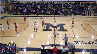 Muhlenberg High School vs Wilson High School Mens Varsity Basketball [upl. by Jabon]