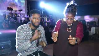 Wow watch how Ogidibrown amp Artise Maame performing together  Valentine Day 2024 [upl. by Goldarina38]